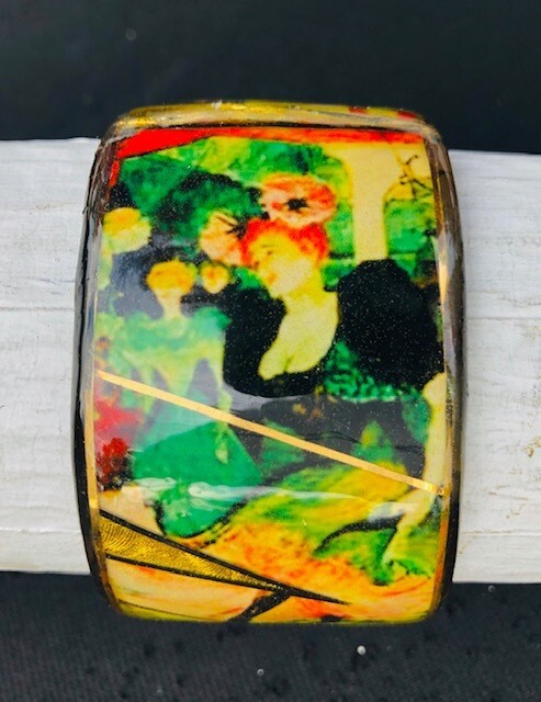 Toulouse Lautreck Bracelet-Cuff-3 Toulouse Lautreck Bracelet-Cuff-3" By JTC_MAG