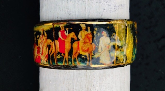 Persian Tapesrty Bracelet-Cuff-2 Persian Tapesrty Bracelet-Cuff-2" By JTC_MAG