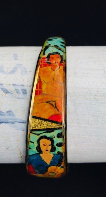 Matisse woman Bracelet-Cuff-1 Matisse woman Bracelet-Cuff-1" By JTC_MAG