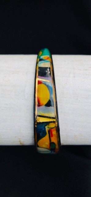 Matisse Still life -Triangle Bracelet "1" By JTC- MAG