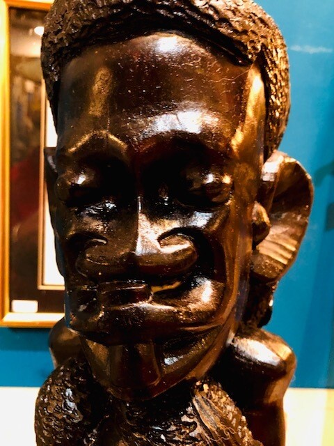 "The MaKonde Ebony " Generational Carvings from Kenya Africa