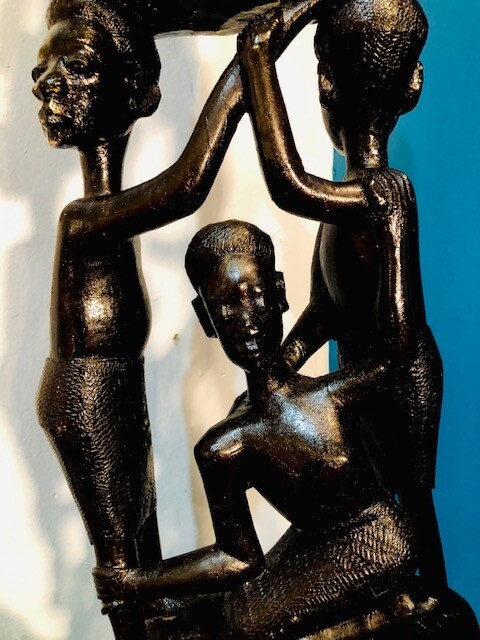 "The MaKonde Ebony " Generational Carvings from Kenya Africa