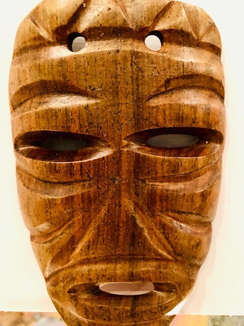 Mezo American head carvings Teakwood Mezo American head carvings Teakwood