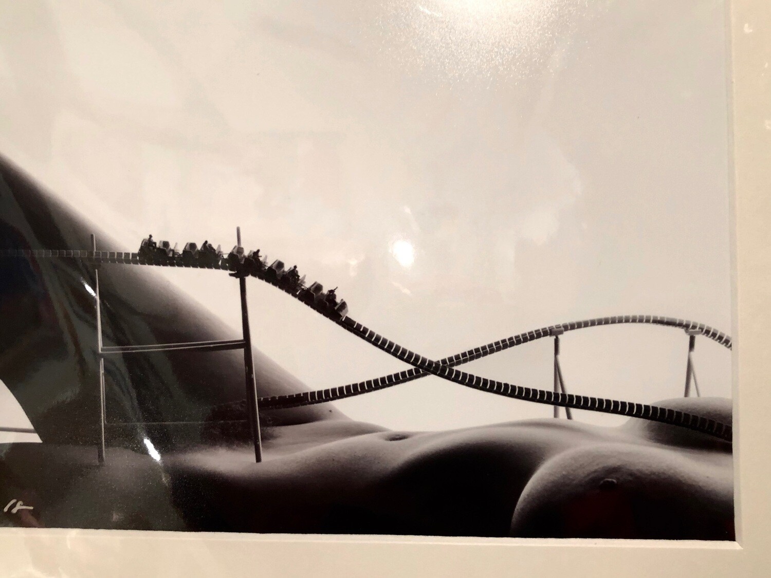 Body landscapes by Alan Teger