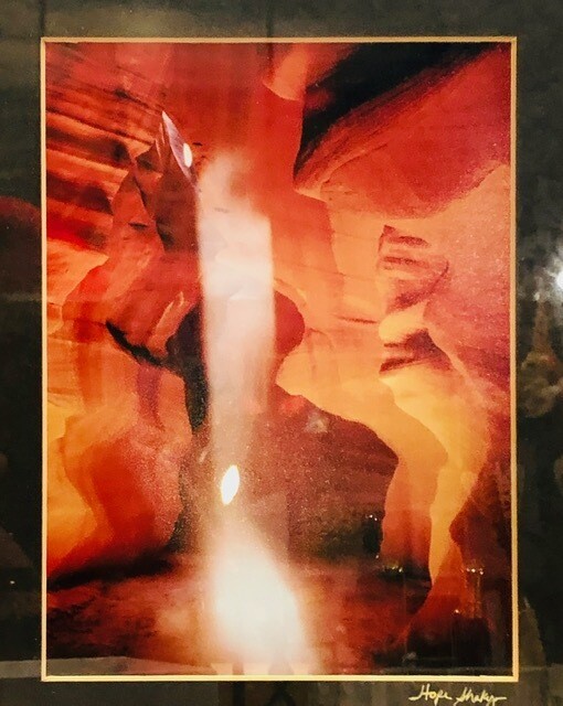 Red Canyon Views by Hope Shakla