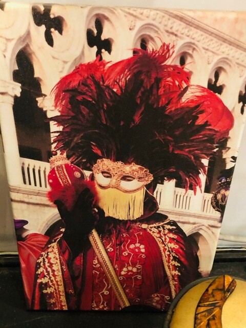 Venice Carnival Masks by Zsuzsnna Luciano Venice Carnival Masks by Zsuzsnna Luciano