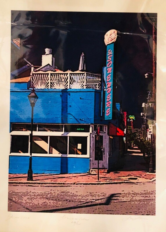 Nostalgia Richmond Colored Photography - by Susan lamson Nostalgia Richmond Colored Photography - by Susan lamson