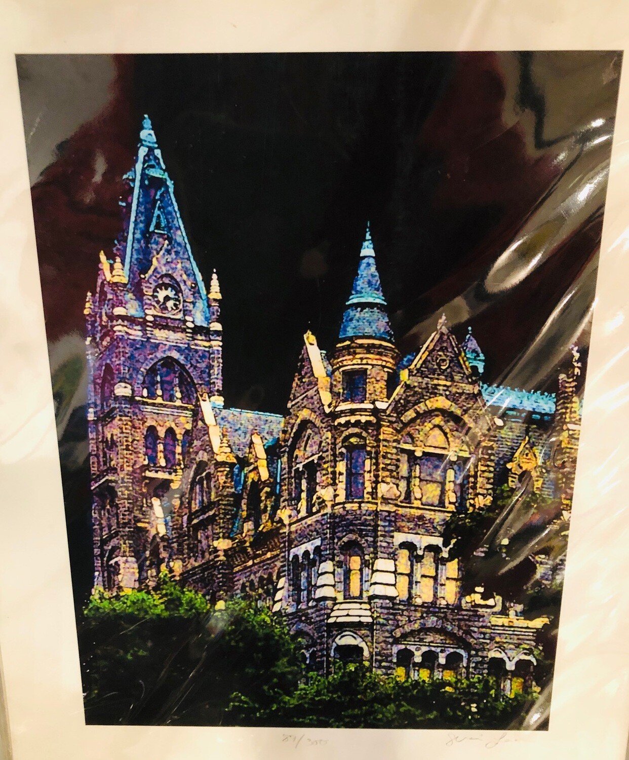 Nostalgia Richmond Colored Photography - by Susan lamson