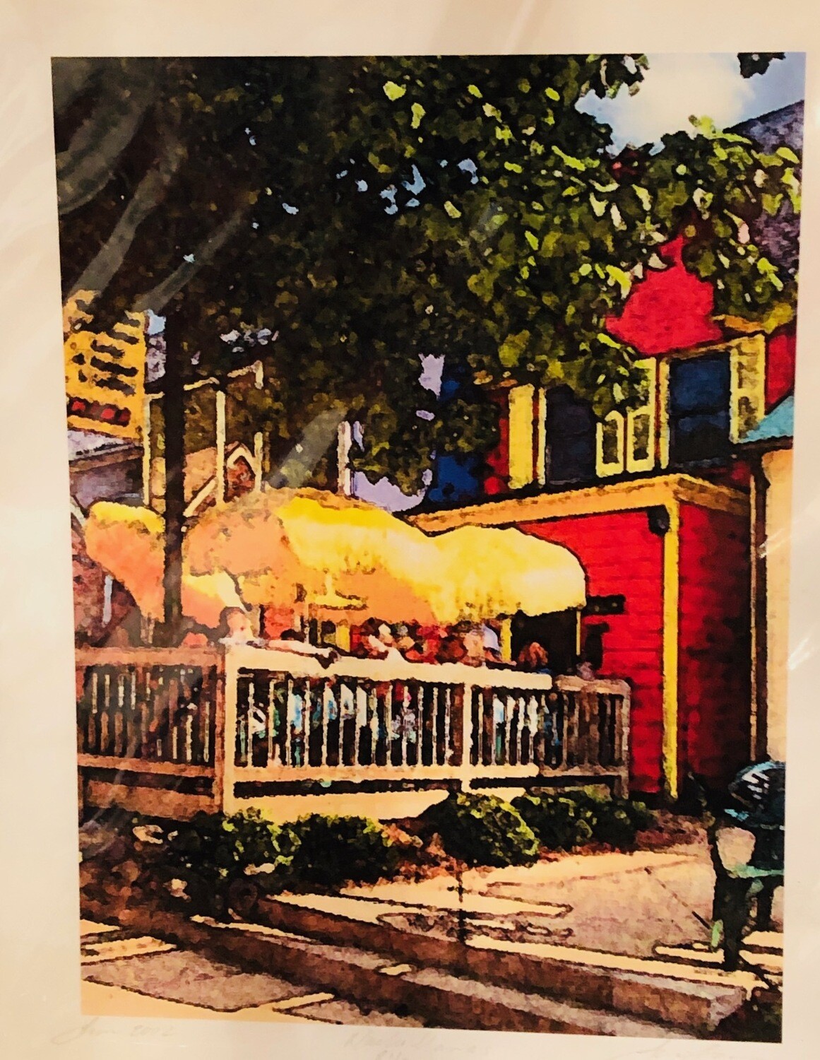 Nostalgia Richmond Colored Photography - by Susan lamson