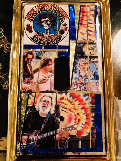 Jerry Garcia & the Dead Music tributes  switchplates