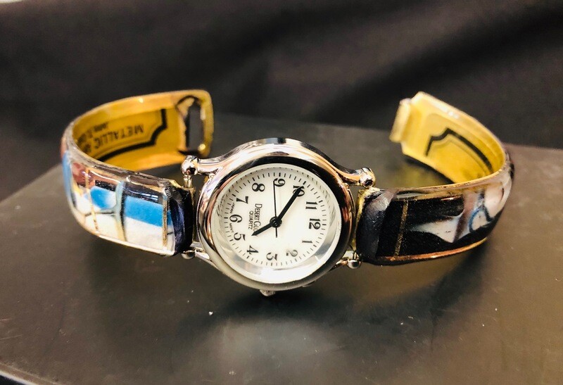 Metallic Art Watches-Dali Art History inspired Metallic Art Watches-Dali Art History inspired