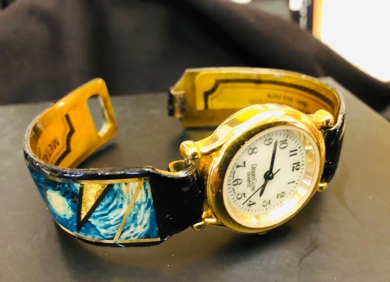 Metallic Art Watches-Van Gogh Art History inspired Metallic Art Watches-Van Gogh Art History inspired