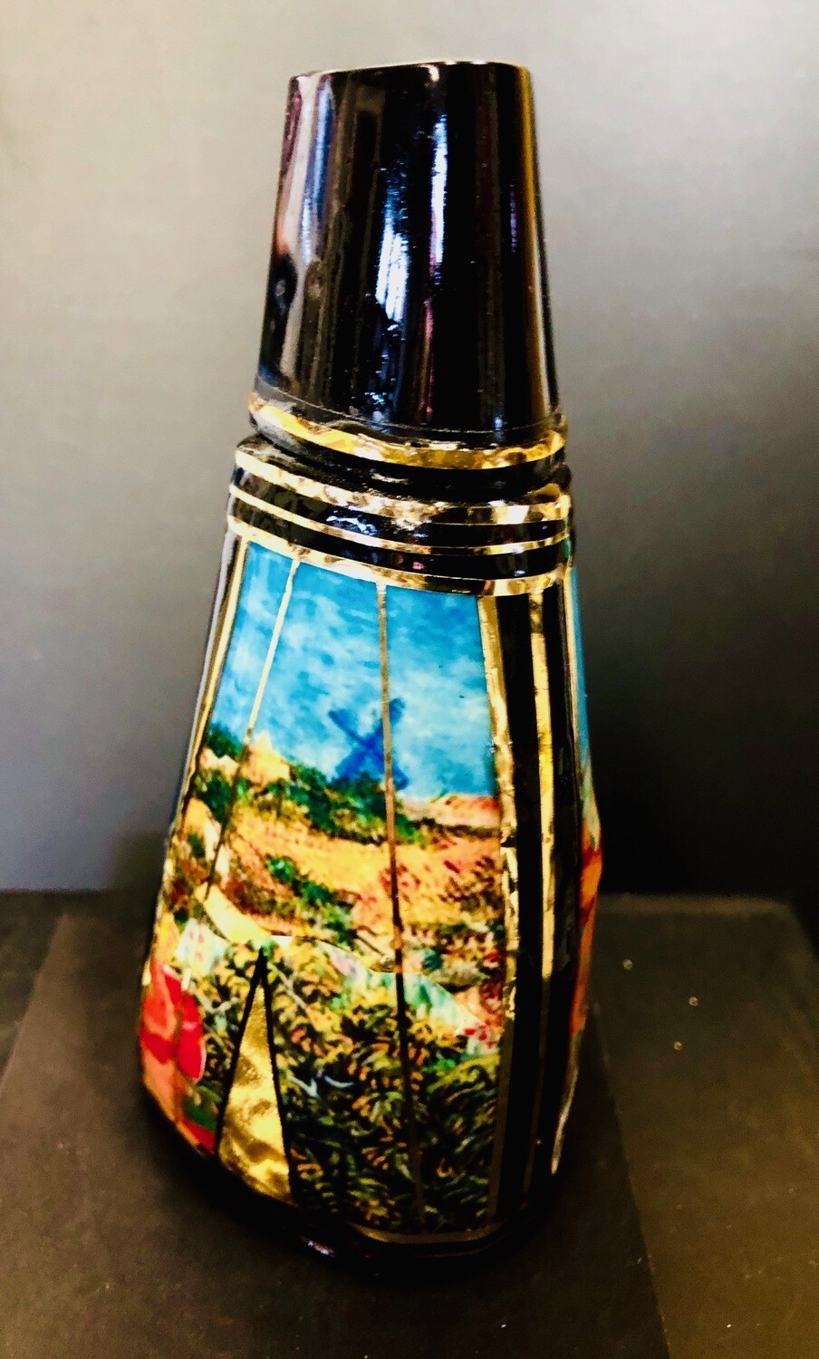 Graphics Van Gogh Landscape Perfume Bottle