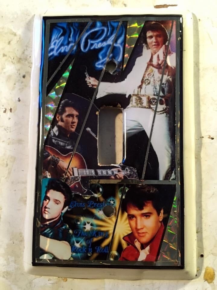 Elvis Presley Rock& Roll Switcplates Elvis Presley Rock& Roll Switcplates