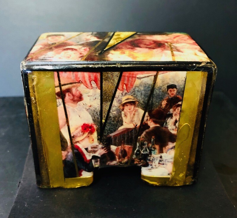 Renoir art history box- Lid