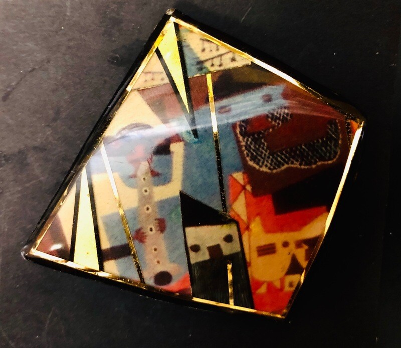 Picasso musicians Barrette Picasso musicians Barrette