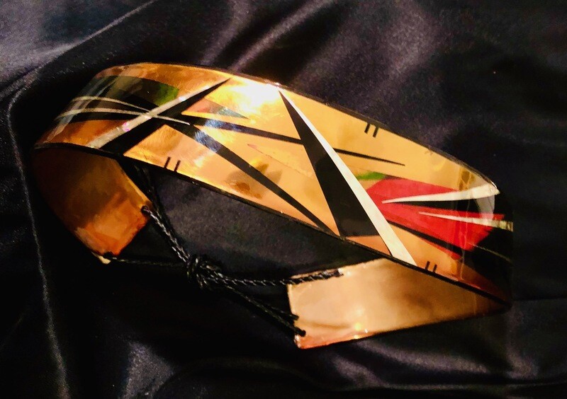 Art Deco Modern Wrap Around Belt Art Deco Modern Wrap Around Belt