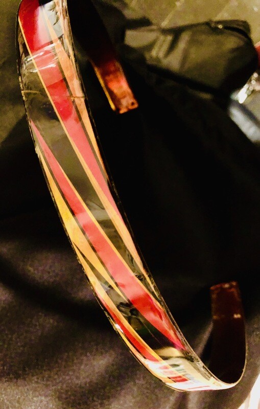 Art Deco 1 inch thin Wrap-arround belts Art Deco 1 inch thin Wrap-arround belts