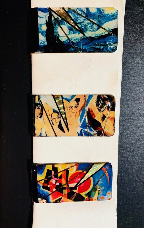 Art History Money-Clips