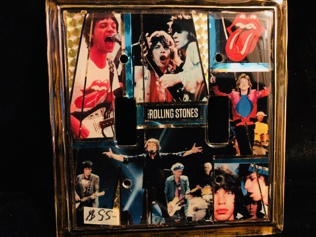 Rolling Stones Switchplate Rolling Stones Switchplate