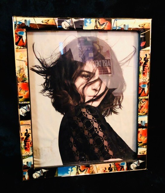 Art History Dali clocks melted frame 8x10​