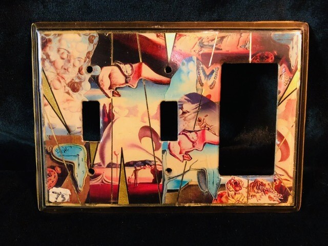 Dali Landscape Dreams switchplate Dali Landscape Dreams switchplate