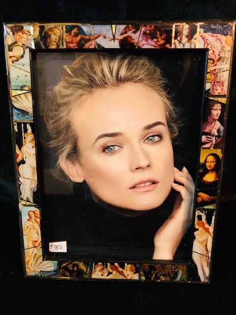 Boticelli Rennaisance frame