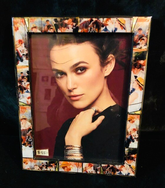 Renoir Art History frames