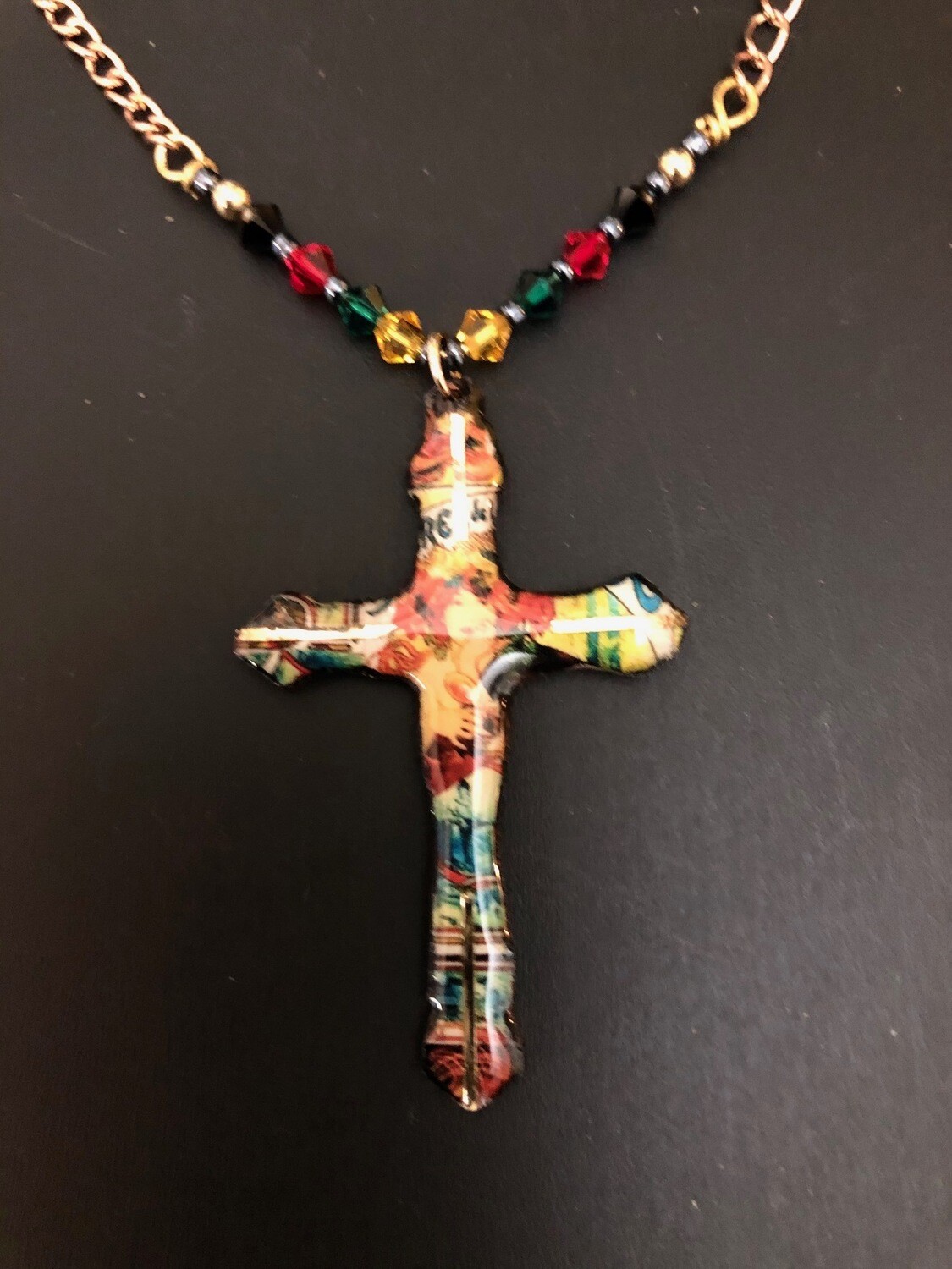 Art Nouveau  Alponse Mucha cross