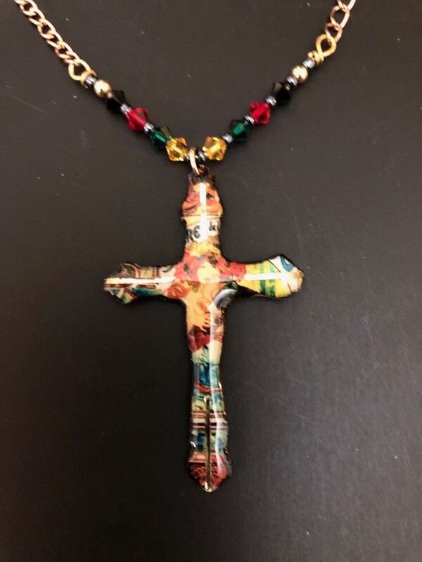 Art Nouveau  Alponse Mucha cross