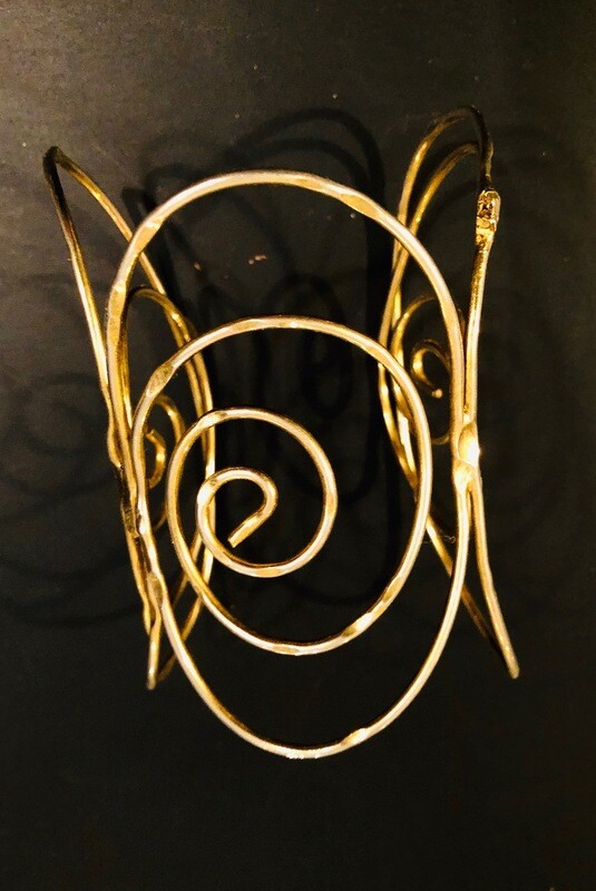 Greco -Roman macrame collars by Stellios
Greek Cypriot designs for fashion Greco -Roman macrame collars by Stellios
Greek Cypriot designs for fashion