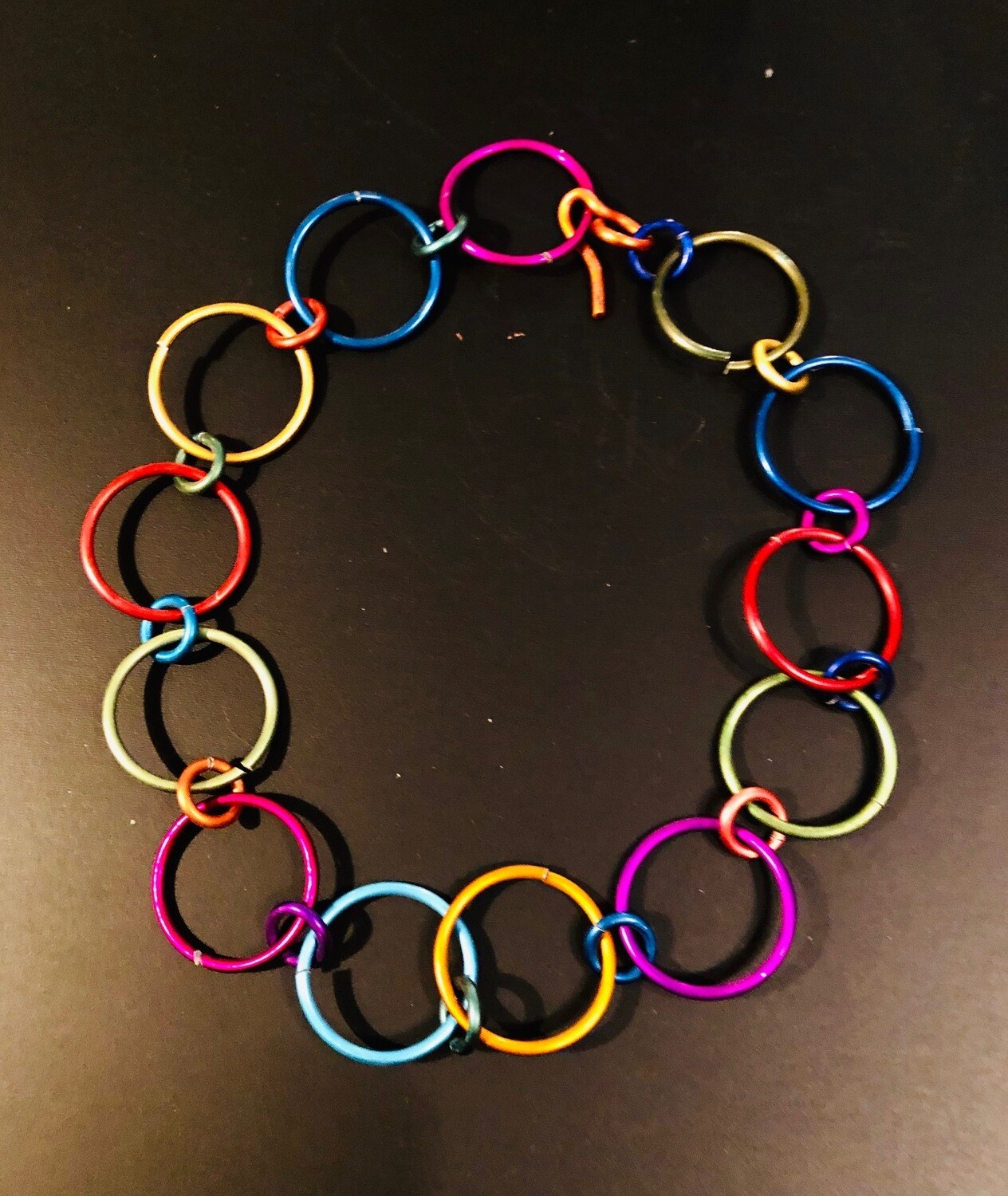 .Anondized Aluminum by Eclat-Sylvia Harwin #1 .Anondized Aluminum by Eclat-Sylvia Harwin #1