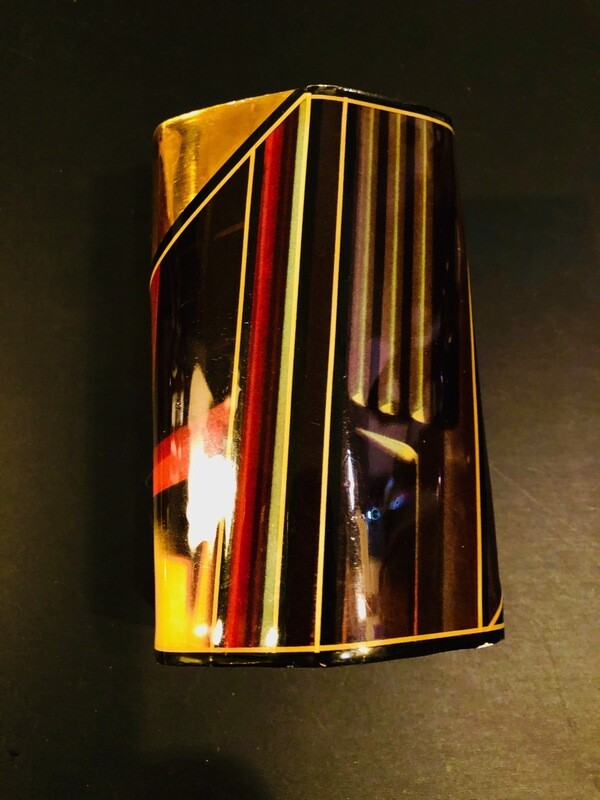 Large Abstract Brass metal Art Piece Large Abstract Brass metal Art Piece