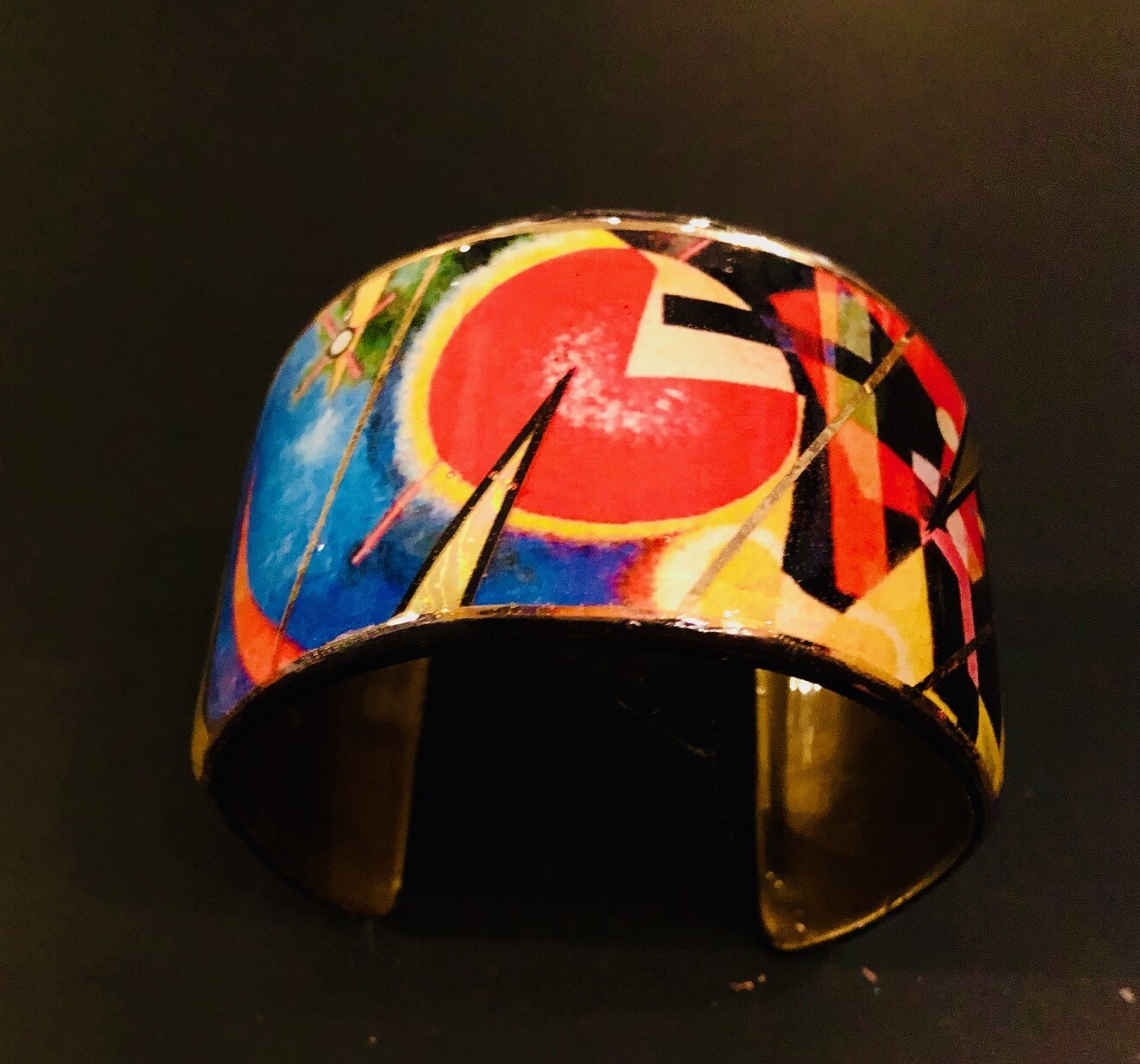 Kandinsky Red Bracelet Kandinsky Red Bracelet