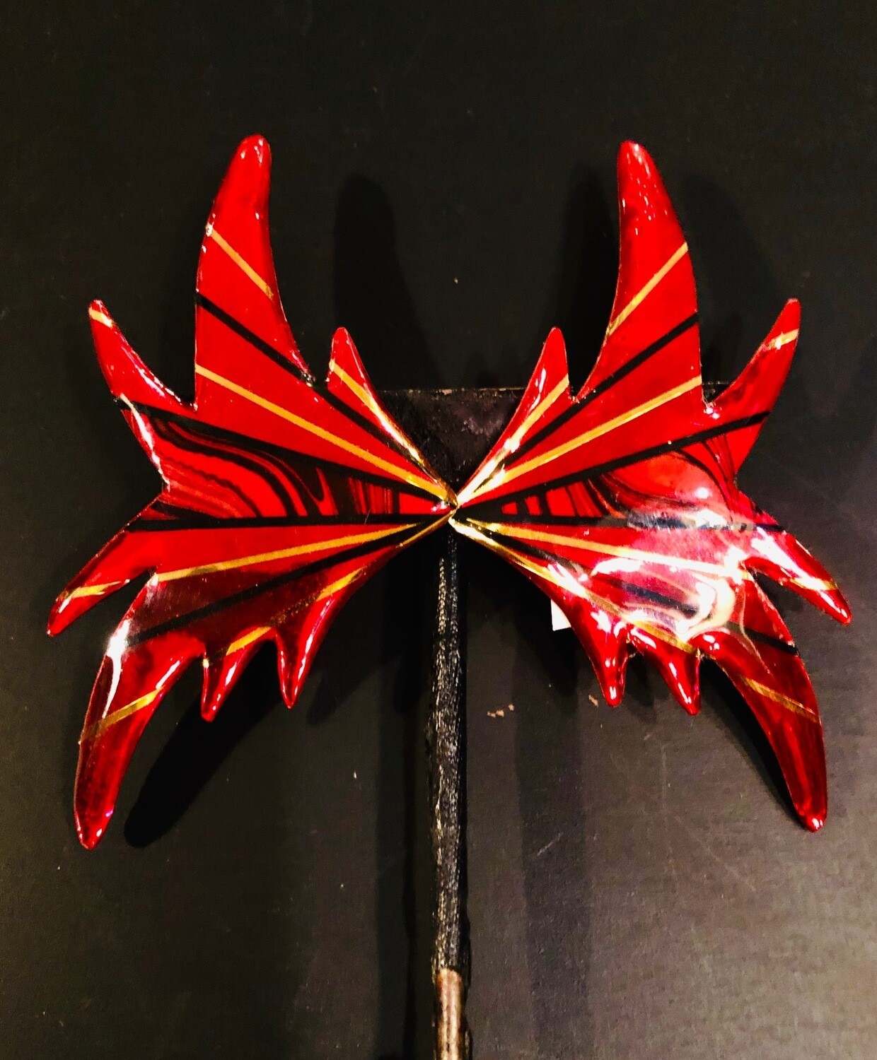 Red Metallic Wings Red Metallic Wings