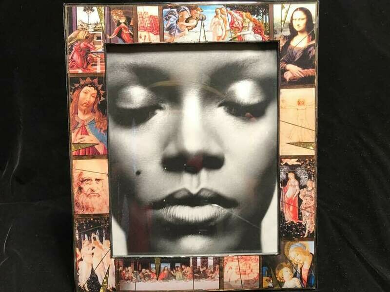 Graphics on Metal & Wood Art History Frames