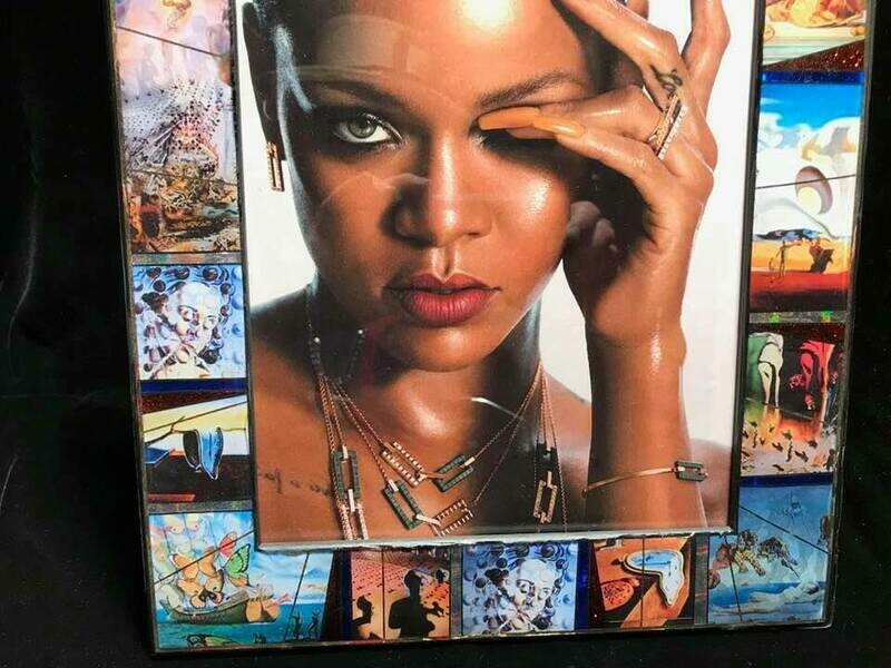 Graphics on Metal & Wood Art History Frames​  ​