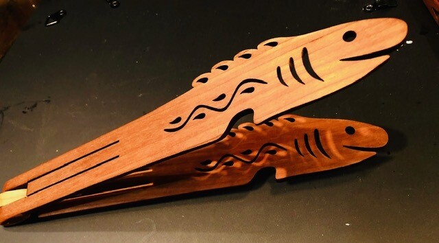 Jonathan Hand Carved Spoons and Utensils