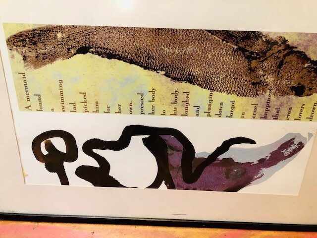 Poetry and Print-Collage by Karen Kane from Australia