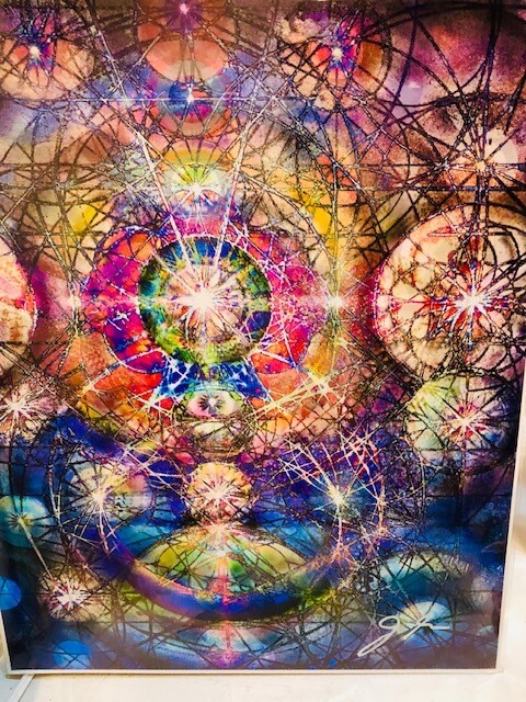 Spiral Psychedelic Cosmic Airbrush Posters by John Sosnowsky of Maryland Spiral Psychedelic Cosmic Airbrush Posters by John Sosnowsky of Maryland