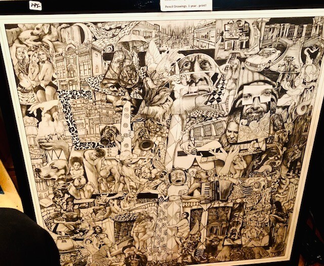 Graphics & Pencil Drawings of Phil Kutno Of Florida /PA.