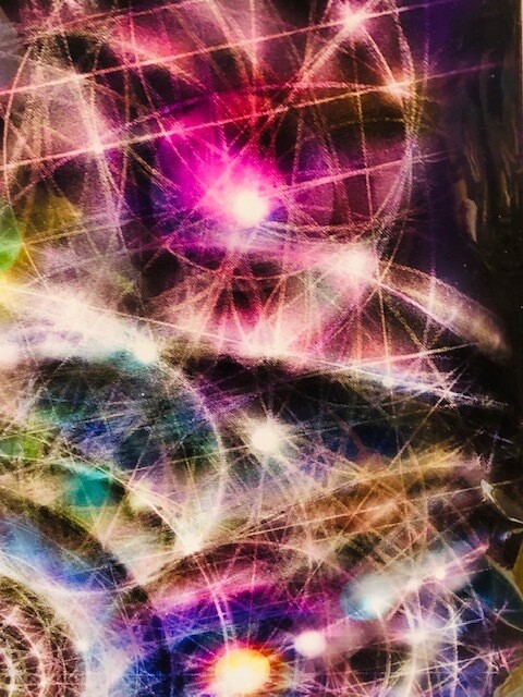 Spiral Psychedelic Cosmic Airbrush Posters by John Sosnowsky