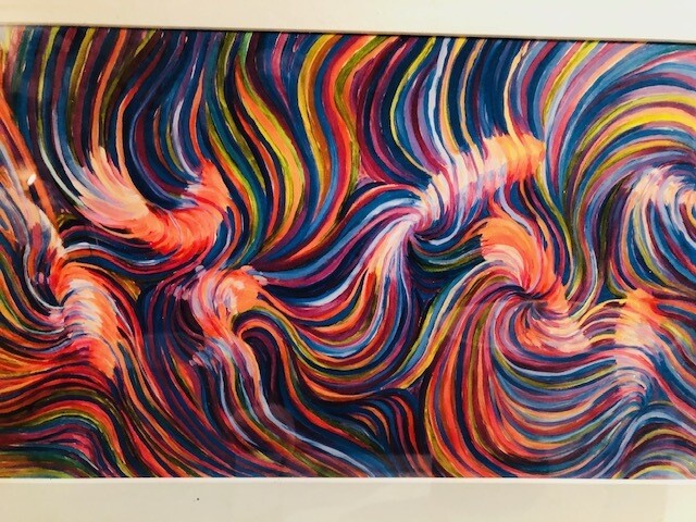 Energism graphics paintings by Julia Watkins of Colorado Energism graphics paintings by Julia Watkins of Colorado