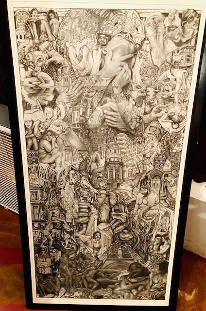 Graphics & Pencil Drawings of Phil Kutno Of Florida /PA.