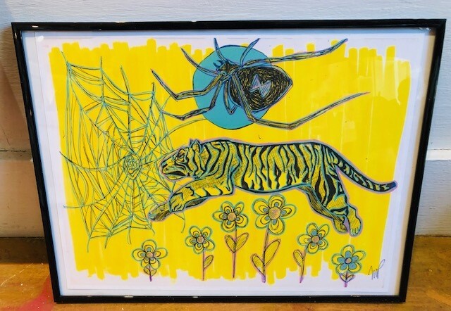 Pen & Ink Drawings & prints by IZZY Petretich of California Pen & Ink Drawings & prints by IZZY Petretich of California