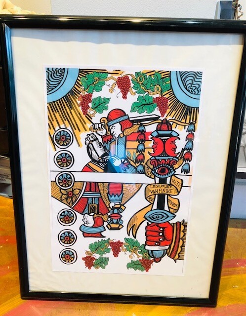 Pen & Ink Drawings & prints by IZZY Petretich of California