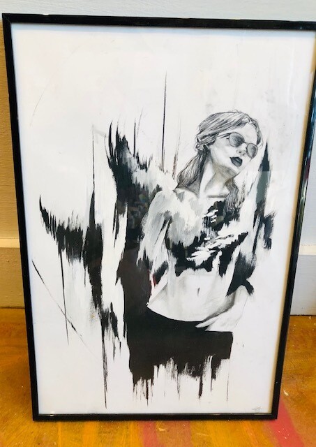 !Pen ink & Charcoal drawings by Dennis Wymer !Pen ink & Charcoal drawings by Dennis Wymer