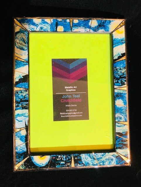 Van Gogh Starry Night Frame
