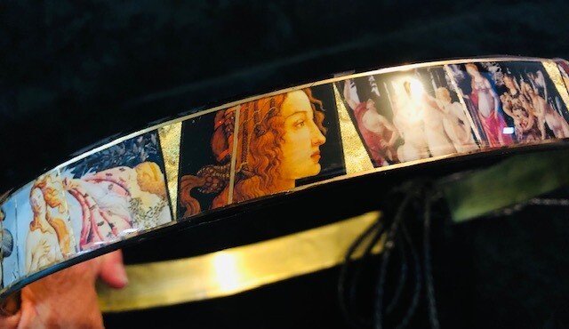 Boticelli Venus Wrap-Arround Belt