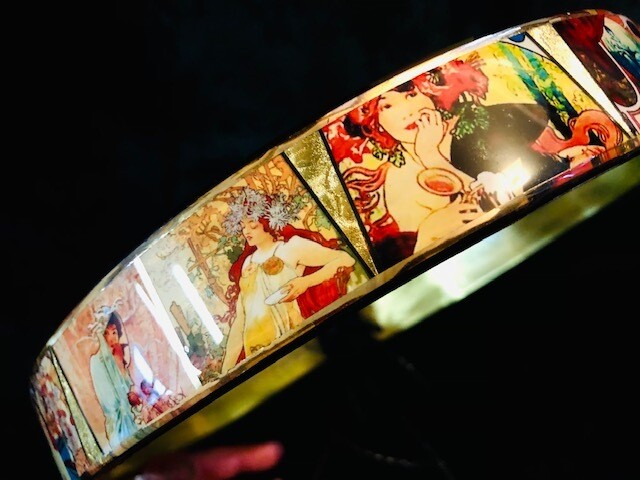 ArtNouveau Paris Wrap-Around Belt ArtNouveau Paris Wrap-Around Belt